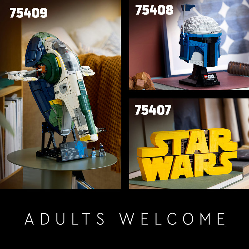 Jedinečné dárky Star Wars™ pro dospělé i děti