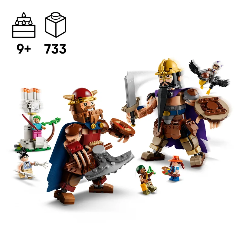Epikus összecsapás a népszerű ONE PIECE szereplőkkel