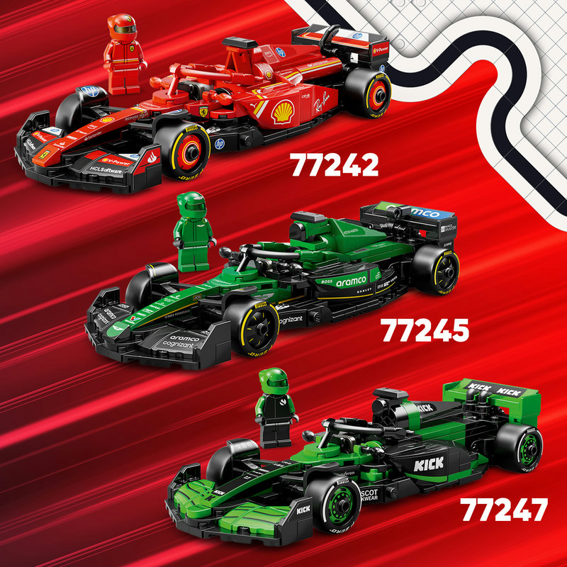 F1® fun for all the family