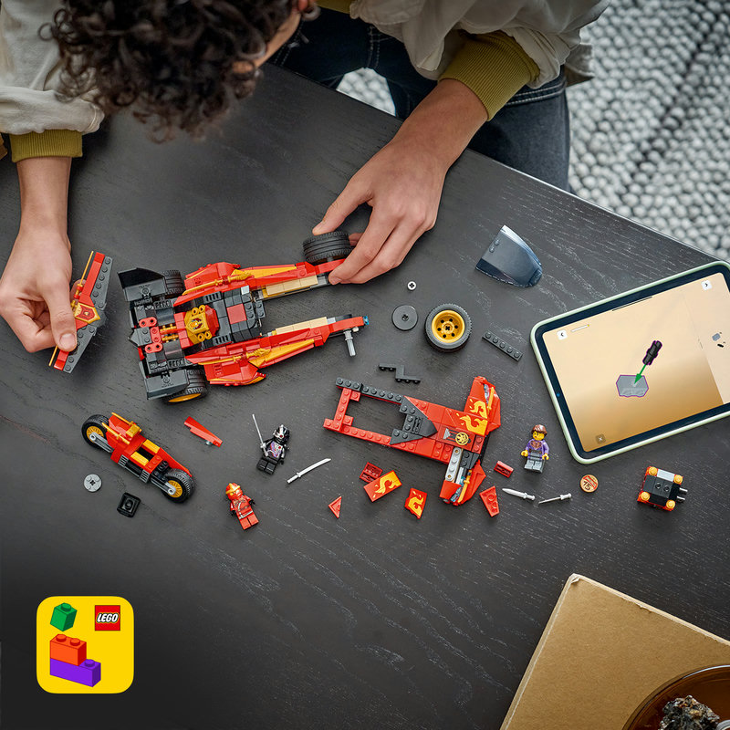 Includes interactive 3D building instructions