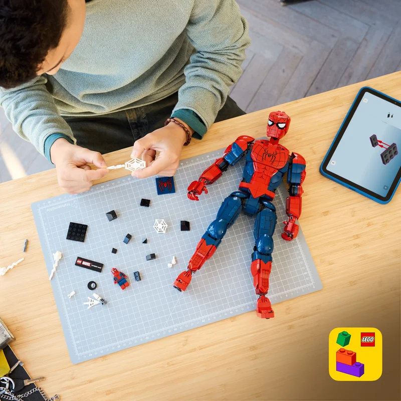 Interaktív, 3D-s építési útmutató