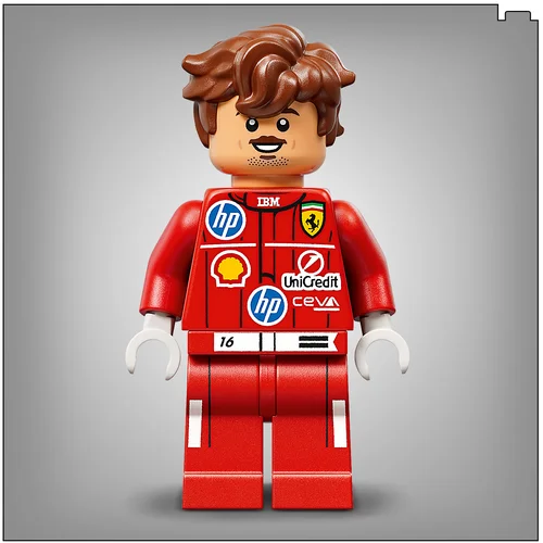 LEGO® F1® minifigura