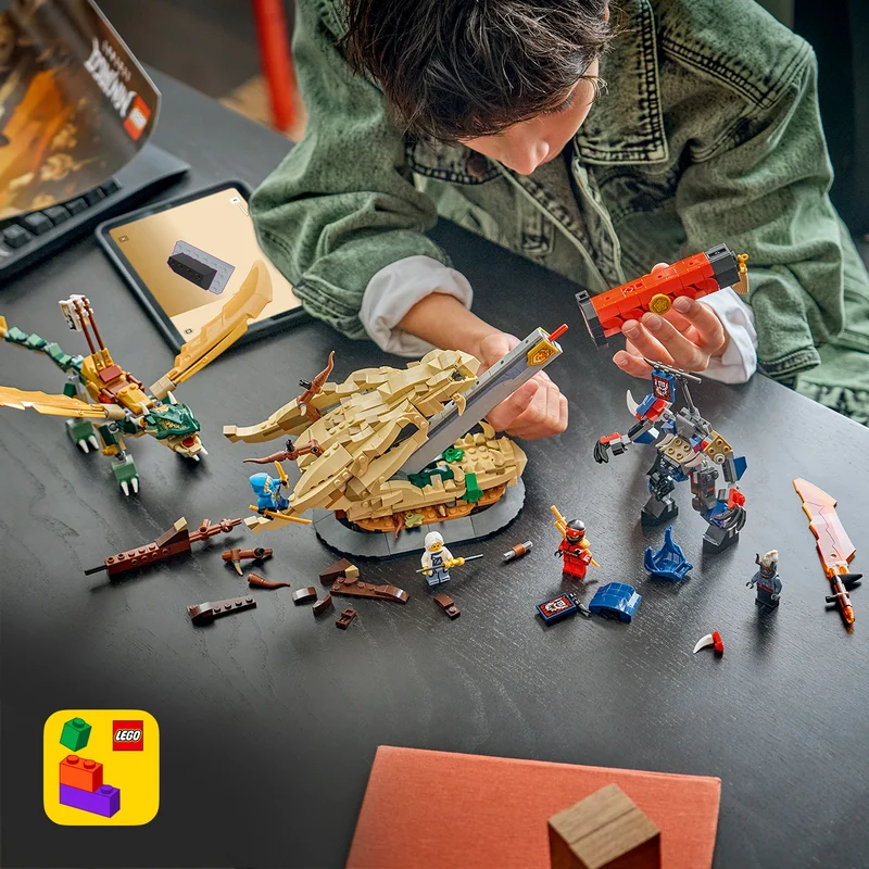 Interaktív, 3D-s építési útmutatókkal