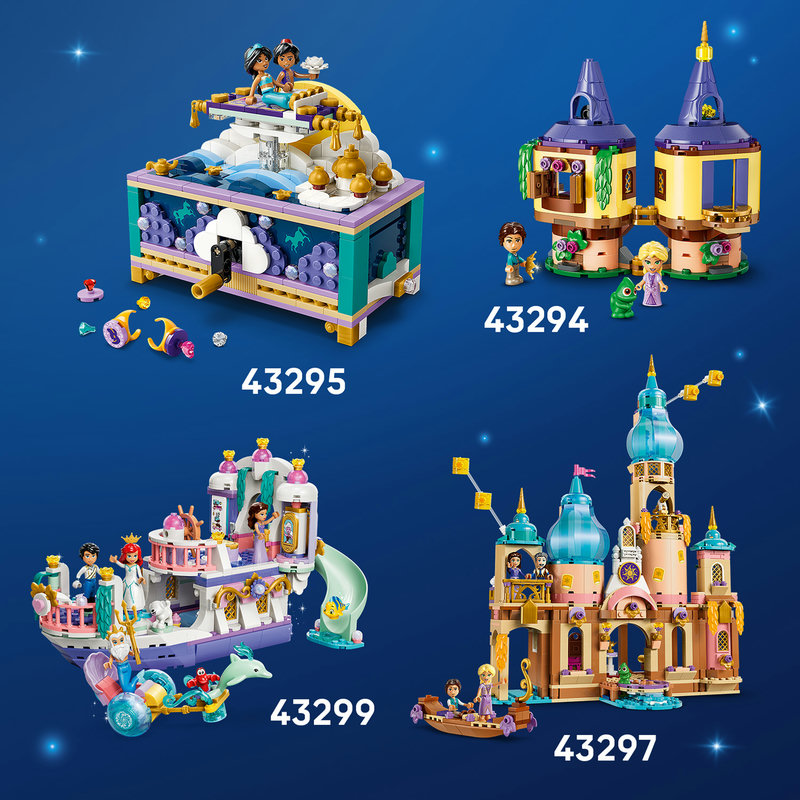 Inspire creative play and imagination