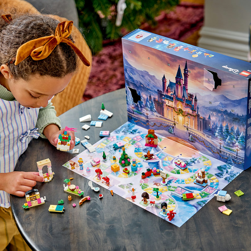 Disney Princess adventures for Advent and beyond