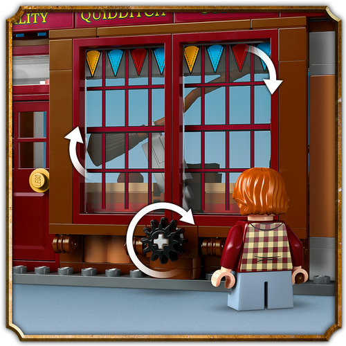 Floating broomstick function