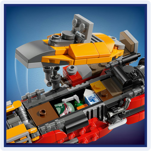 Hidden compartment