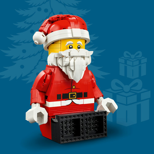 Iconic Santa details