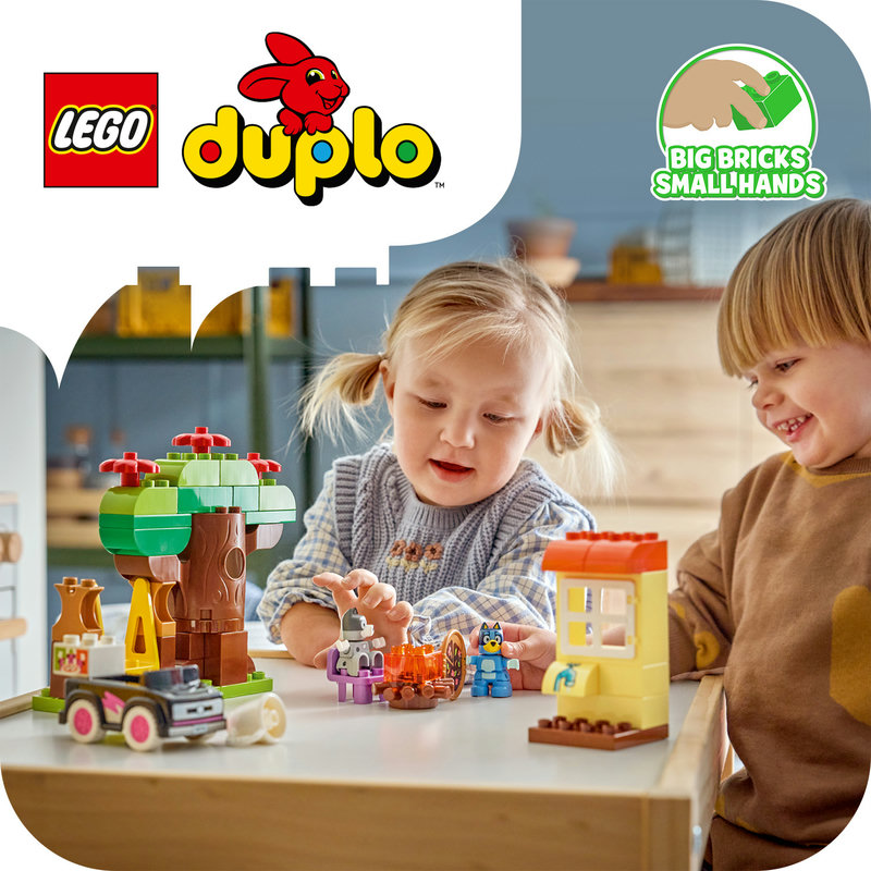 Pizza-themed Bluey set that feeds creativity