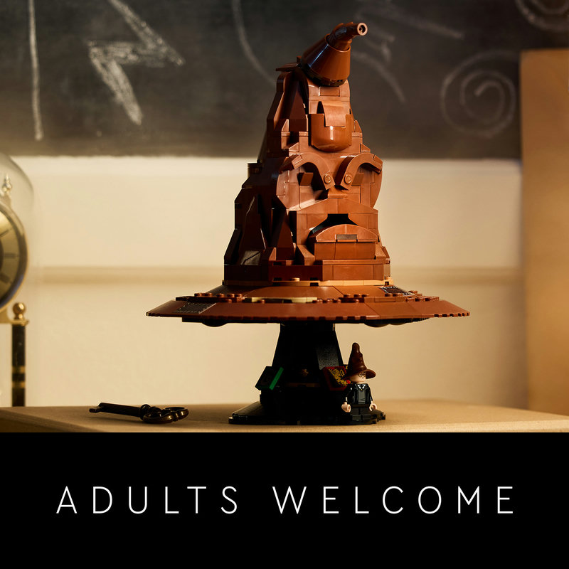 Enchanting LEGO® Harry Potter™ gift for adults