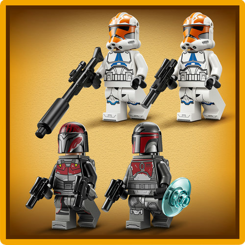 4 LEGO® Star Wars™ minifigures