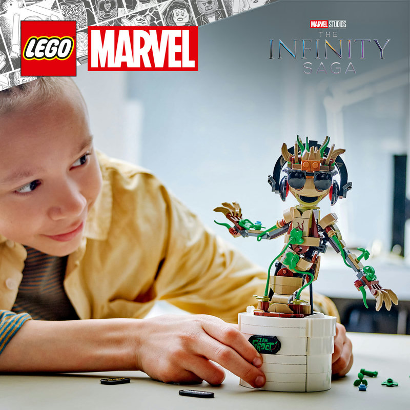 Groovin’ Groot!
