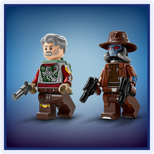 2 LEGO® Star Wars™ minifigures