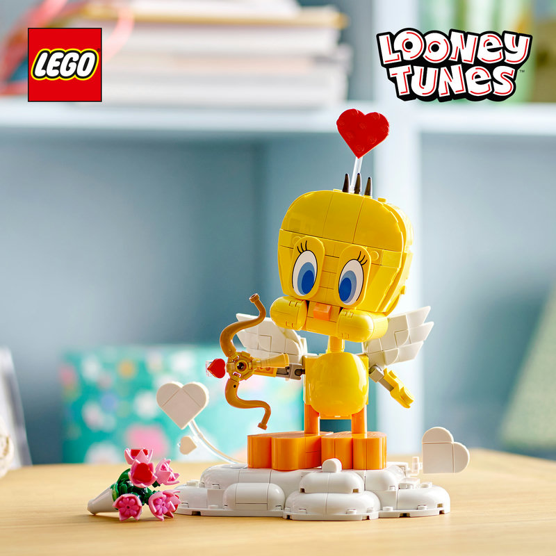 Покорявайте сърцата с комплект LEGO® Looney Tunes™
