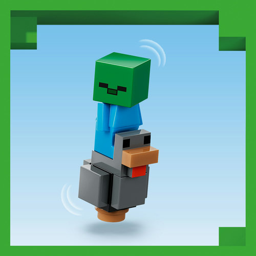 Battle the baby zombie