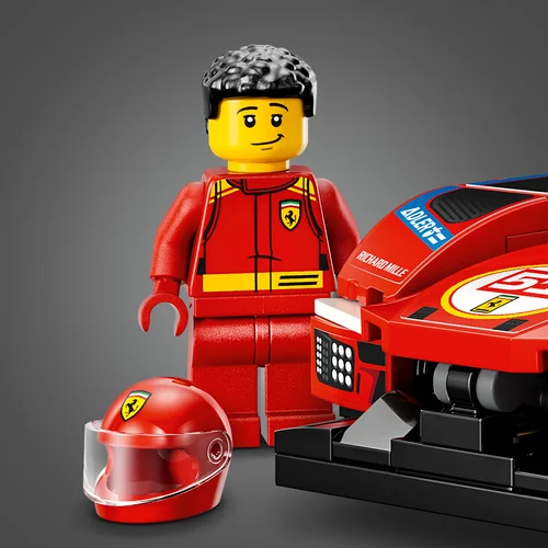 1 pilóta minifigura