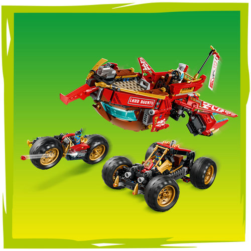 Create 3 smaller vehicles