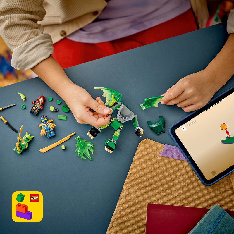 Includes interactive 3D building instructions