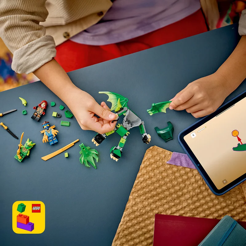 Interaktív, 3D-s építési útmutatókkal