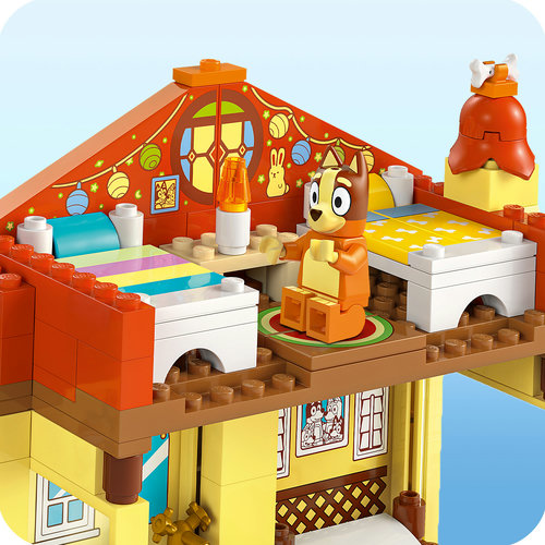 Bluey and Bingo’s bedroom