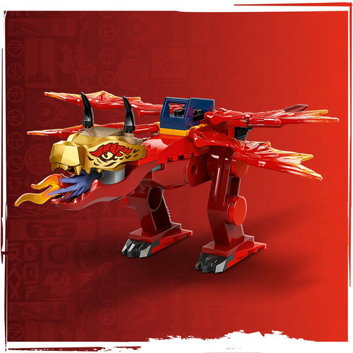 Verstelbare NINJAGO® draak