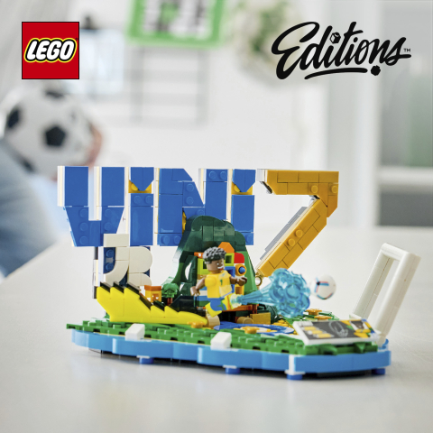 Celebrate a Brazilian soccer star