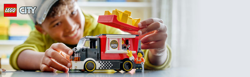 LEGO 60488 City Pommes-Truck Produktbild