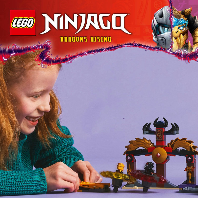 LEGO® NINJAGO® drakenspeelset boordevol actie