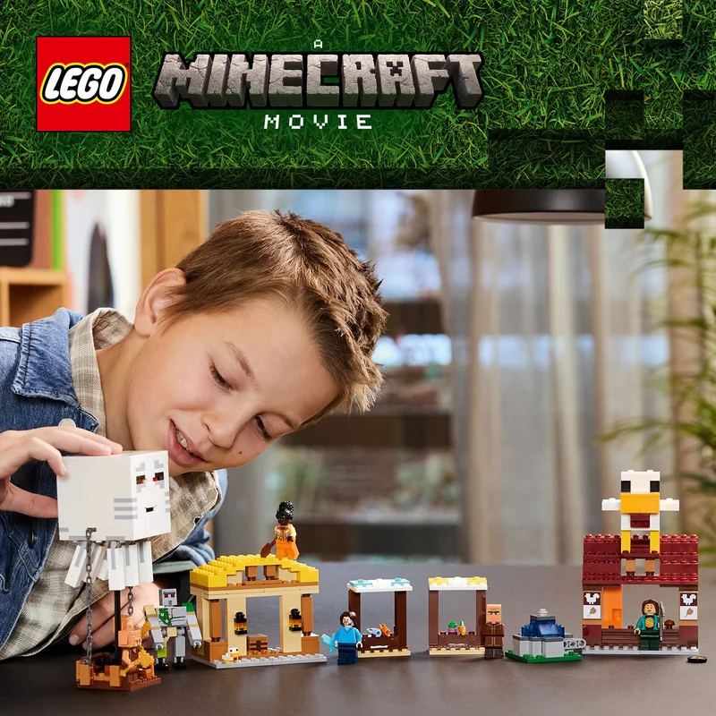 Léghajós akció az Egy Minecraft® filmből