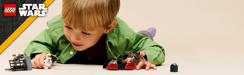 LEGO 75449 Belagerung von Mandalore Battle Pack Produktbild