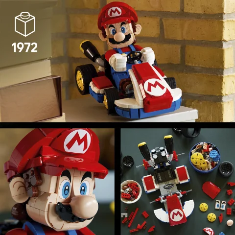 Részletgazdag építőkészlet felnőtteknek