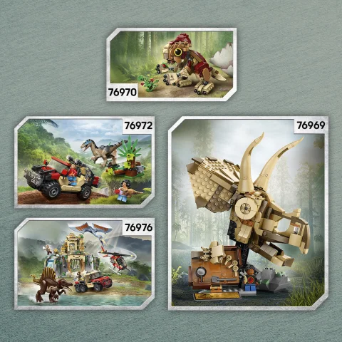 Tedd még izgalmasabbá a játékot más készletekkel!