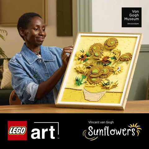 Build your own Vincent van Gogh masterpiece