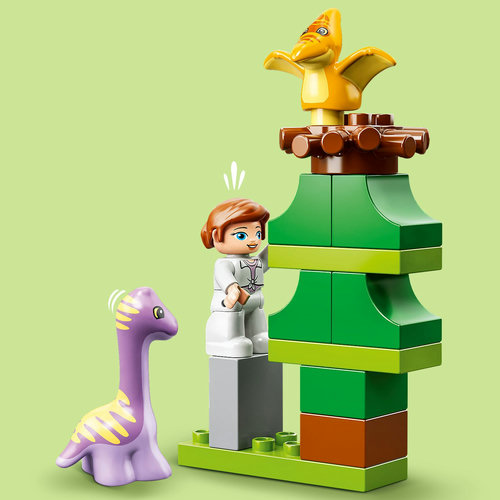 Gyvūnų priežiūra „Jurassic World“