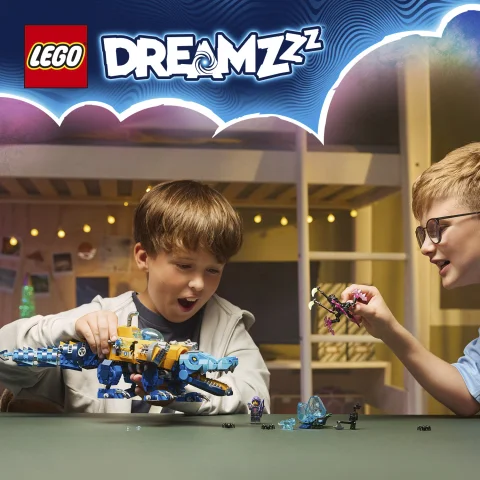Klassz LEGO® DREAMZzz™ krokodilos játék