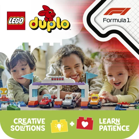 F1®-es versenyautók az egész családnak!