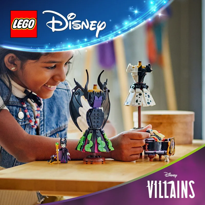 LEGO® | Disney építőjáték divatrajongóknak