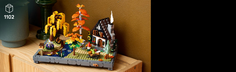 LEGO 11372 Herbstpflanzen und Blätter