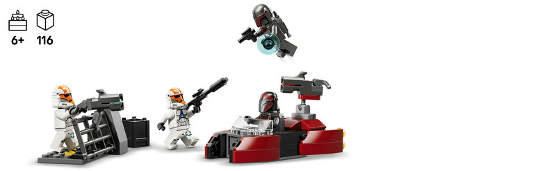 LEGO 75449 Mandalorianische Superkommandos