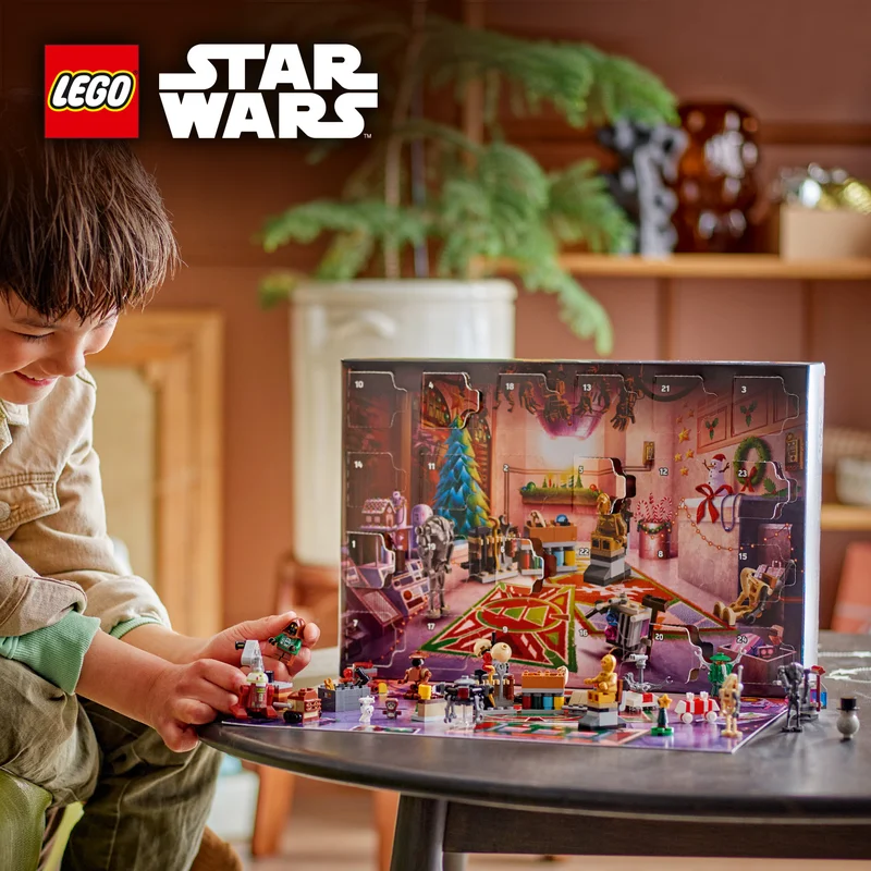 LEGO® Star Wars™ Adventi naptár ajándékszett