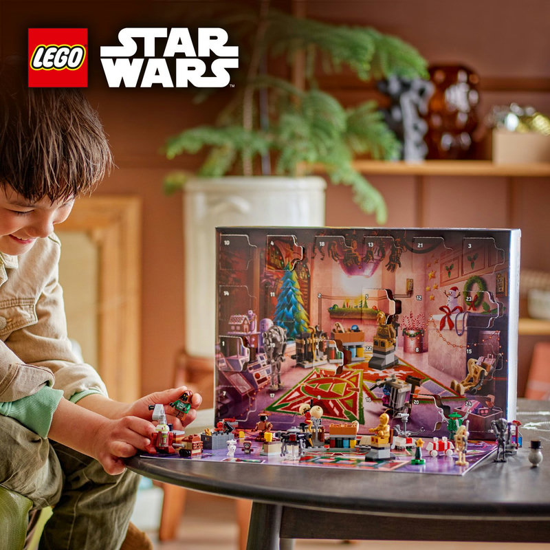LEGO® Star Wars™ Advent Calendar gift set