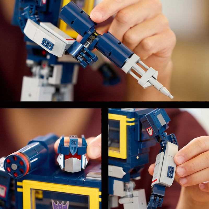 LEGO 10358 Optimus Prime Seitenansicht