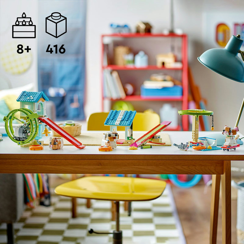 Eindeloze speelmogelijkheden met dieren