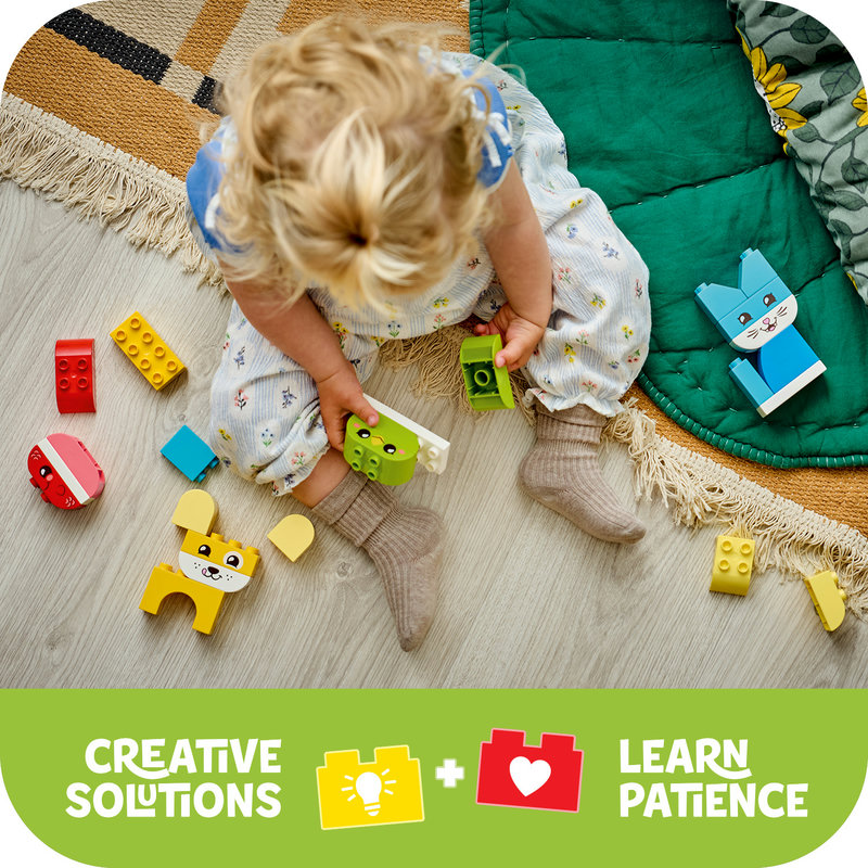 Simple construction for the littlest builders