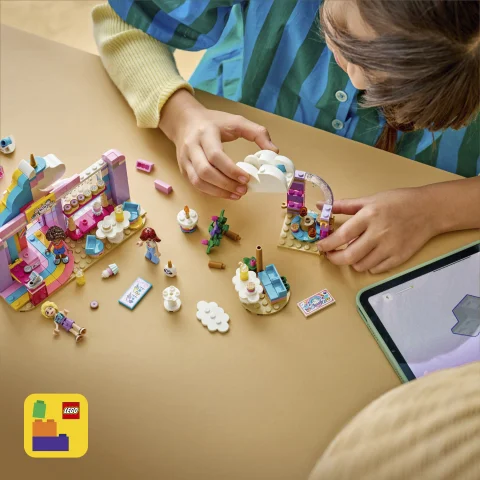 Interaktív, 3D-s építési útmutatókkal