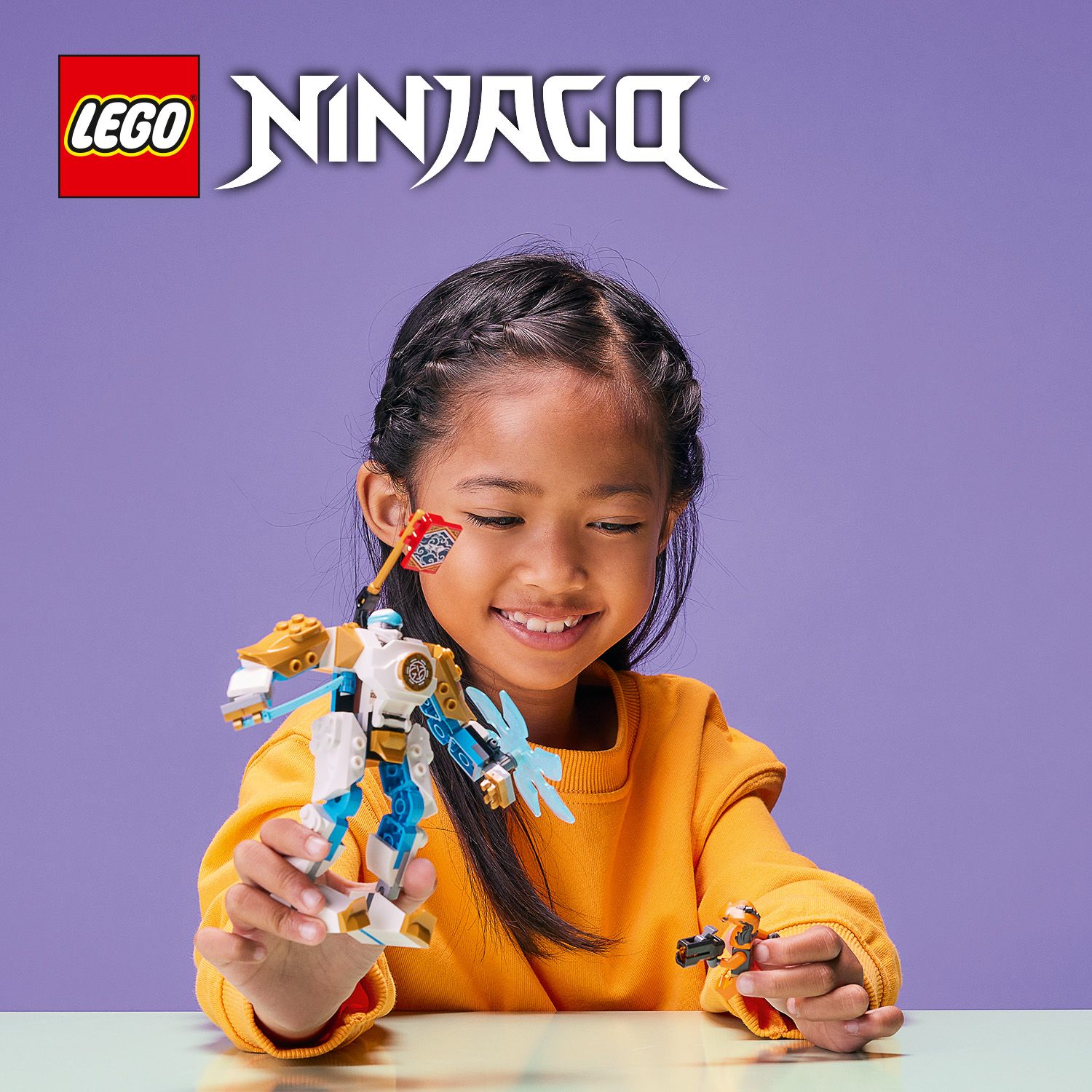 Nuostabus NINJAGO® roboto žaidimo rinkinys