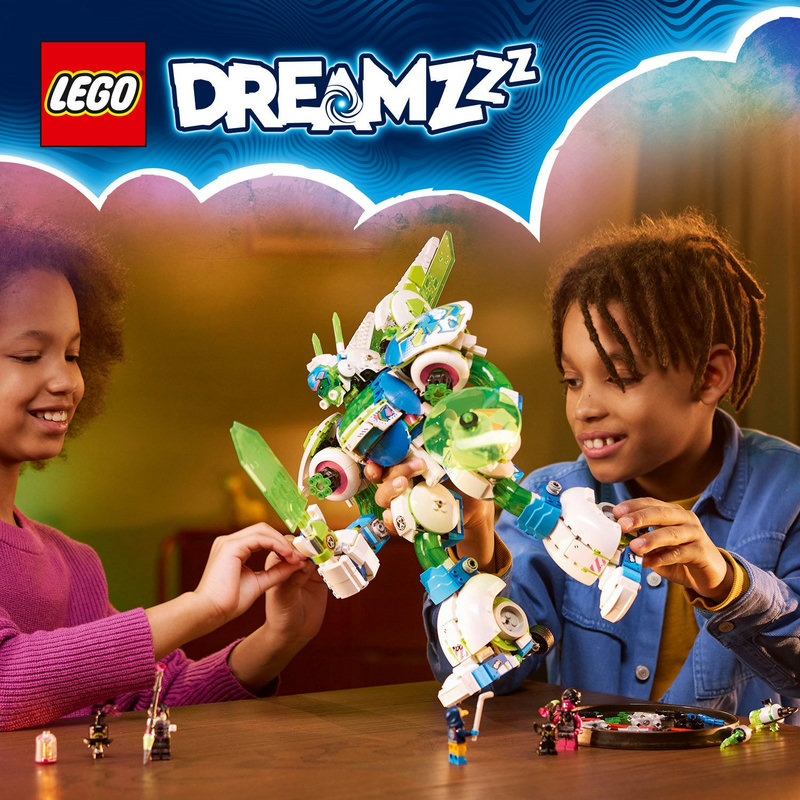 Creatief LEGO® DREAMZzz™ mechaspeelgoed