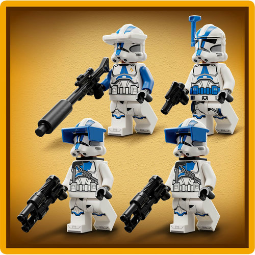 4 LEGO® Star Wars™ minifigürü