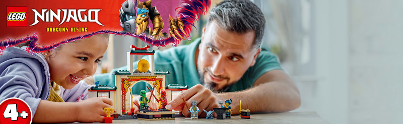 LEGO 71831 NINJAGO Spinjitzu-Tempel der Ninja Produktbild