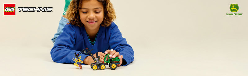 LEGO 42218 Technic John Deere 1470H Rad-Harvester Produktbild